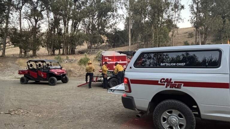 Bicyclist airlifted to hospital after trail rescue in SLO