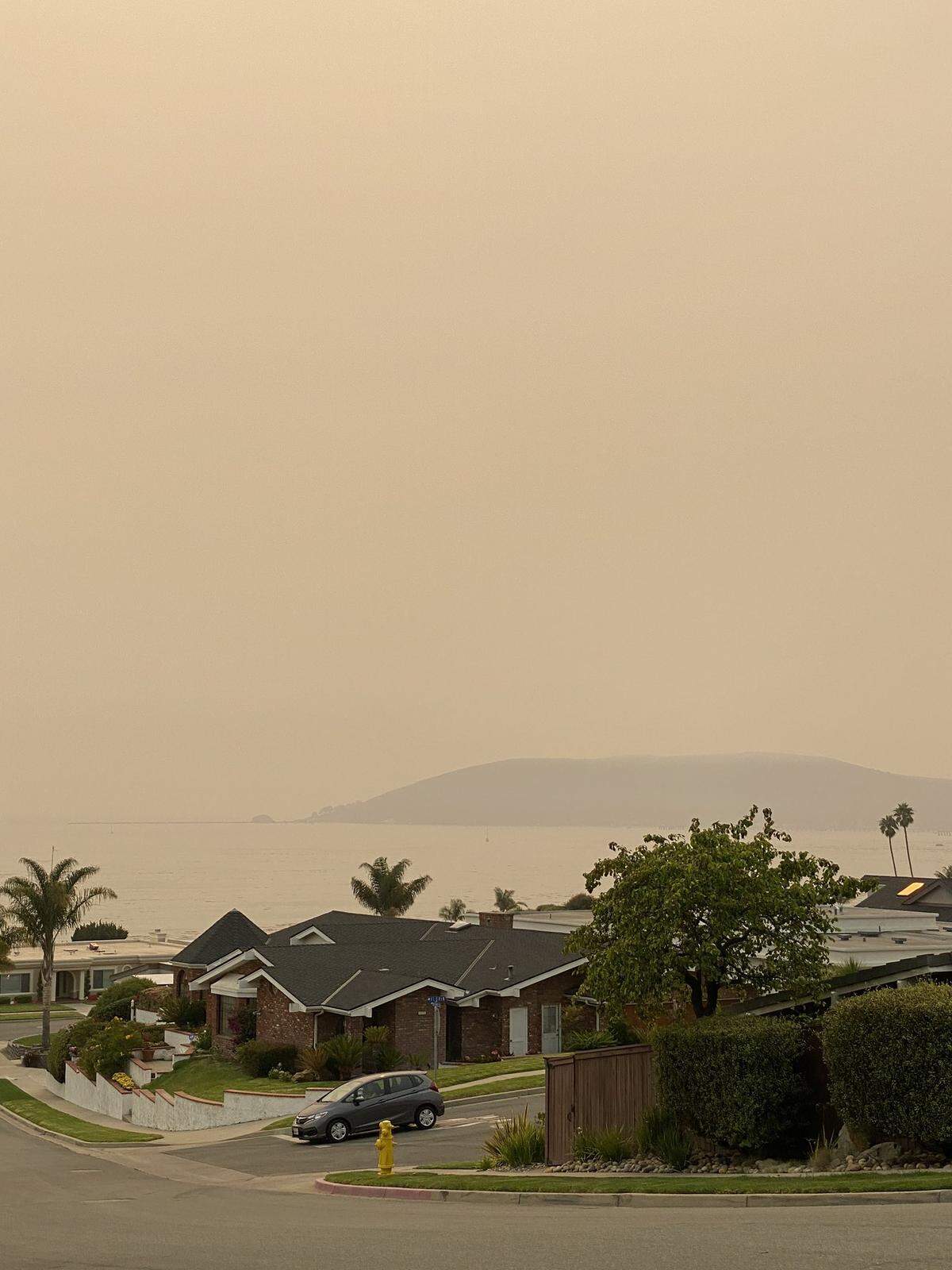 Sunset Palisades in Shell Beach on Wednesday, Aug. 19, 2020.