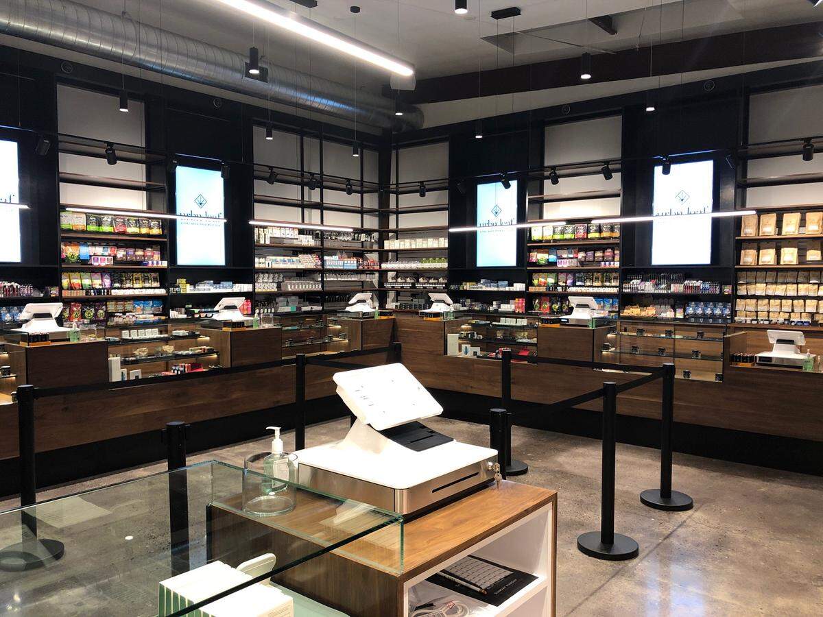 Urbn Leaf has a cannabis dispensary in Grover Beach.