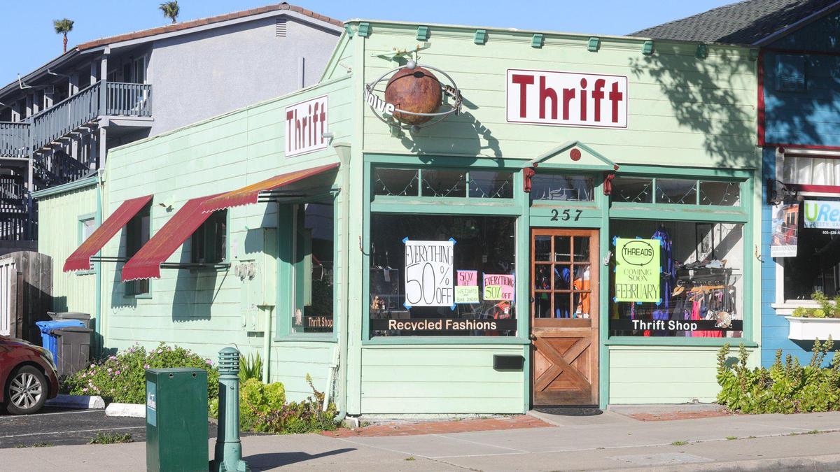 Revolve thrift store is closing at 257 Morro Bay Boulevard in Morro Bay. The shop will be replaced by Threads Resale Boutique, which is moving from its current home at 400 Morro Bay Blvd.