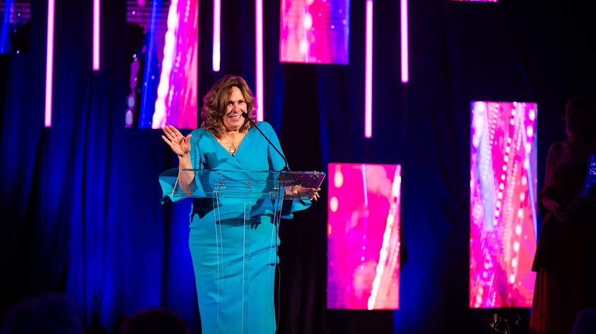 The San Luis Obispo Chamber of Commerce named Geri LaChance 2025 citizen of the year on Jan. 17, 2026.