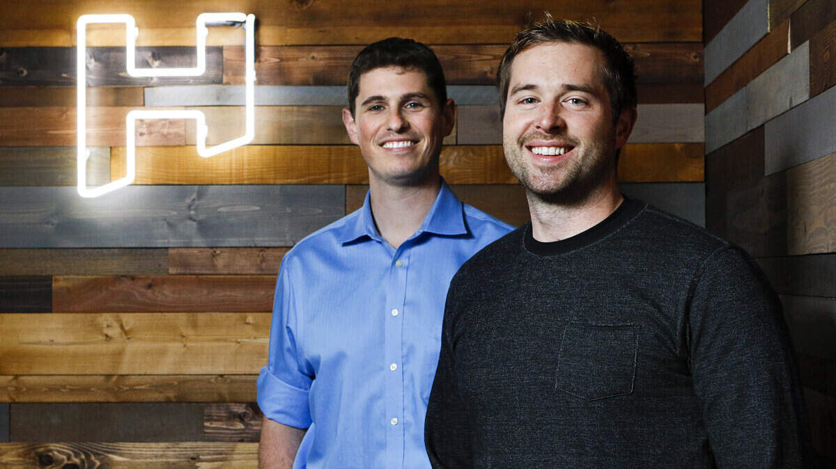 San Luis Obispo's Hathway was co-founded by Jesse Dundon, left, and Kevin Rice.