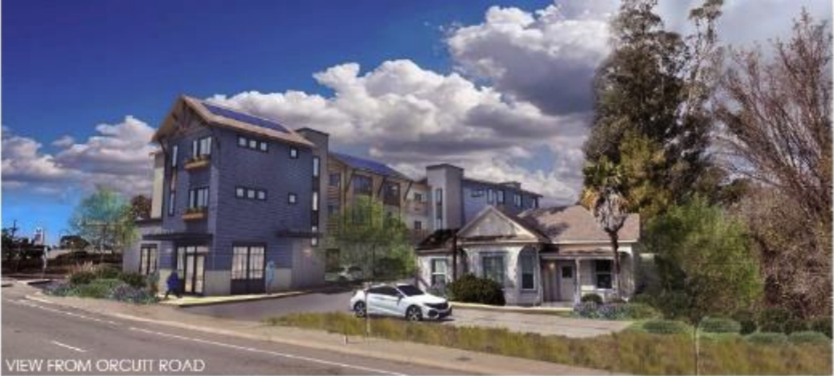 A new Housing Authority of San Luis Obispo project at 736 Orcutt Road — the former site of the Maxine Lewis homeless shelter — will provide more than 40 affordable units for homeless individuals and residents at risk of becoming homeless.