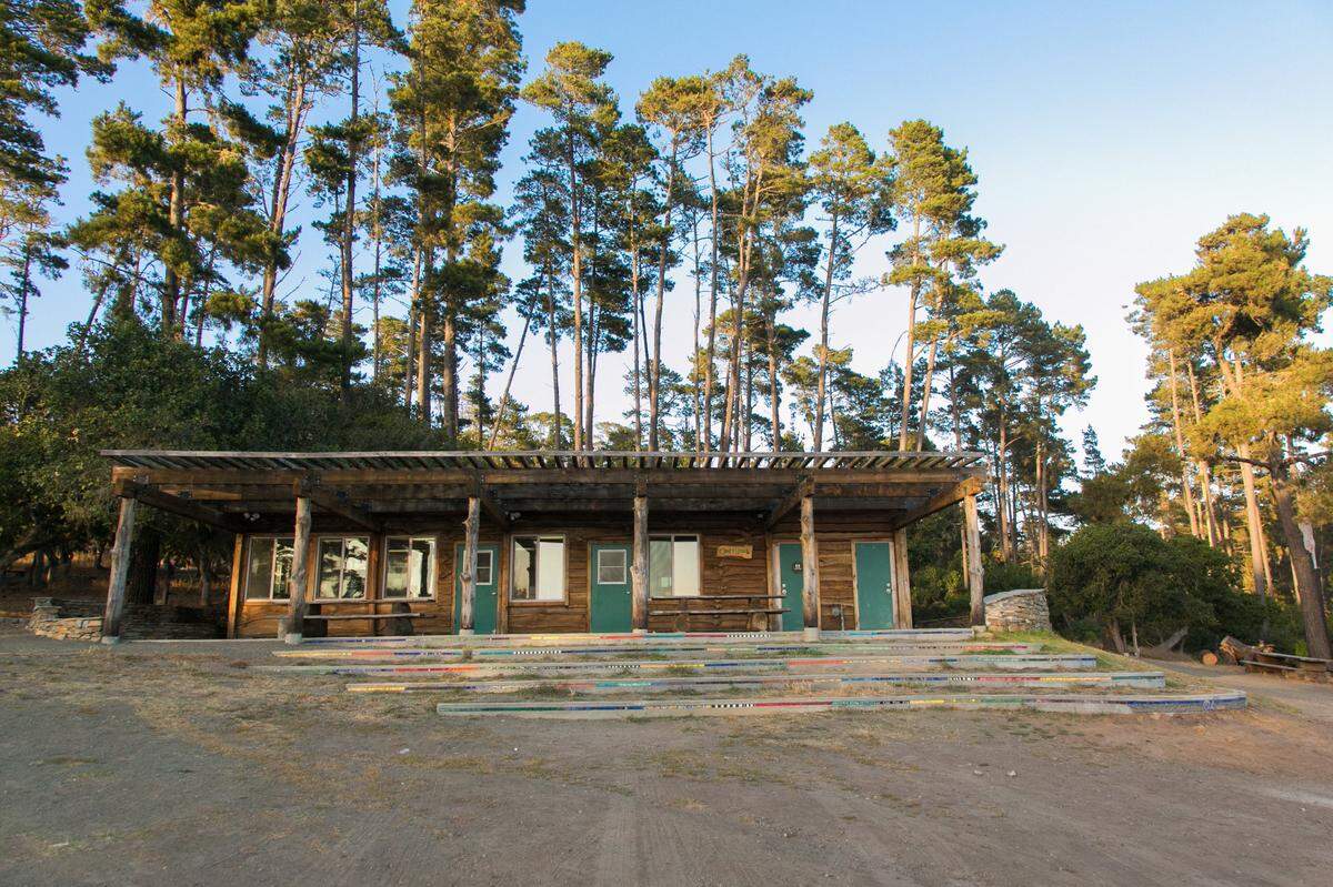 The Crafts Lodge at Camp Ocean Pines.
