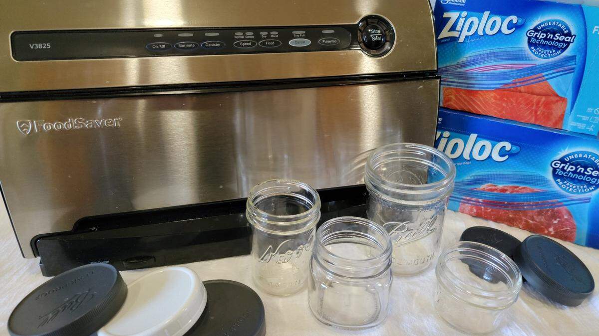 Use a vaccuum sealer or reclosable bags to get as much air out as possible when freezing foods. Doublewrapping foods before freezing and freezing individual portion sizes will help keep your food fresh.