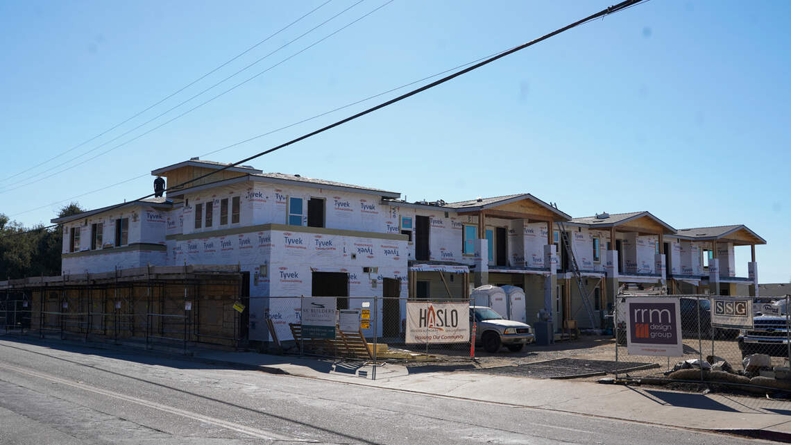 Big building with ocean views is going up in Pismo Beach. What is it?