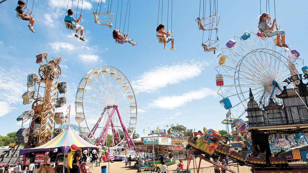 The California Mid-State Fair in 2011.
