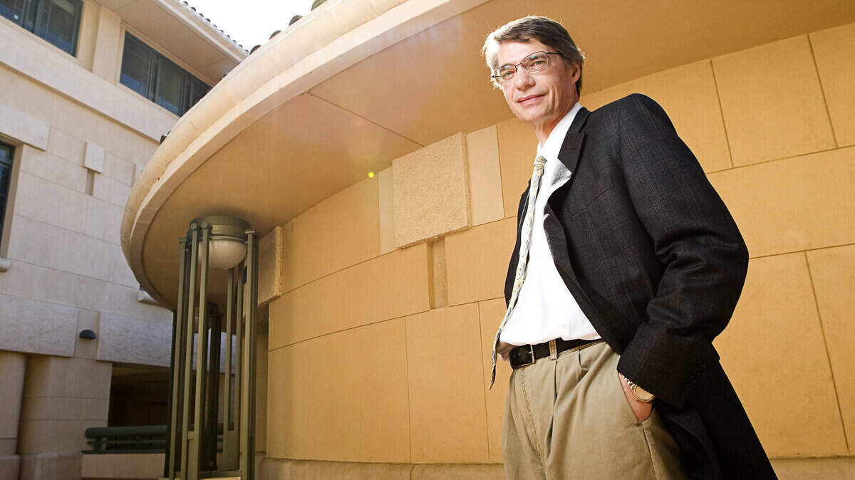 Bradford Anderson is Cal Poly's interim vice president of research and economic development.