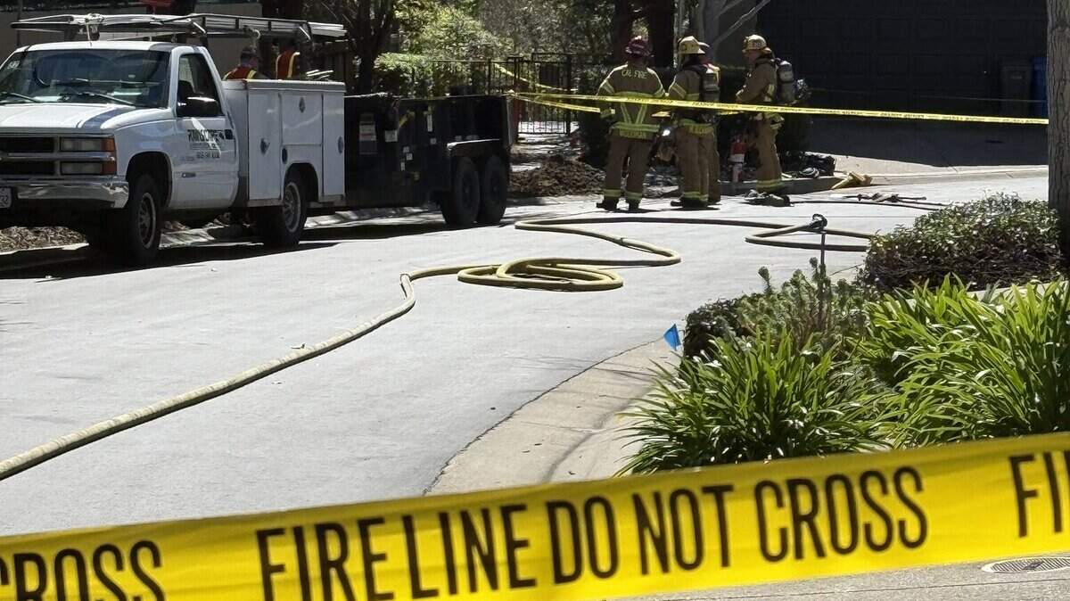 A gas leak on Canvasback Place caused about 100 residents to evacuate from an Avila Beach neighborhood on Feb. 26, 2026.