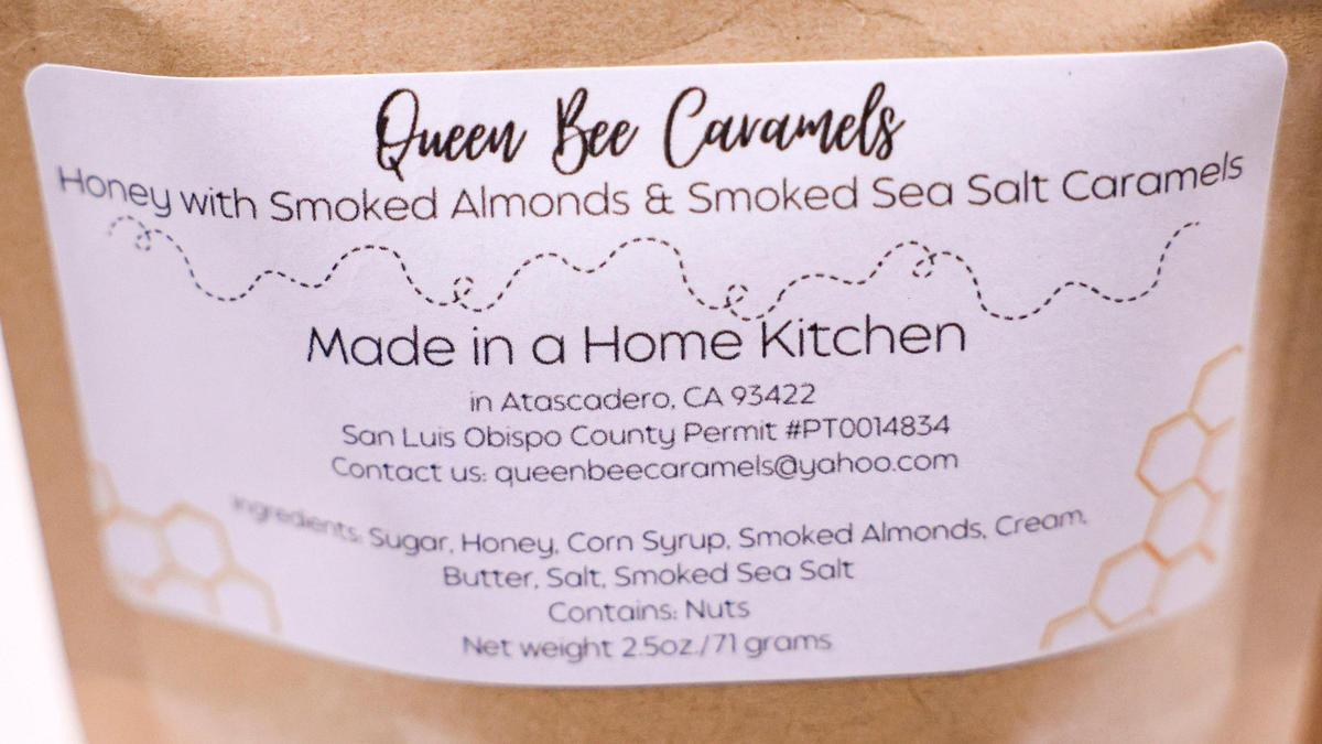Erin Holden, owner of Queen Bee Caramels in Atascadero, delivered an order worth $18,700 to Laetitia Vineyards and has not been paid by the winery’s previous owner, Vintage Wine Estates.