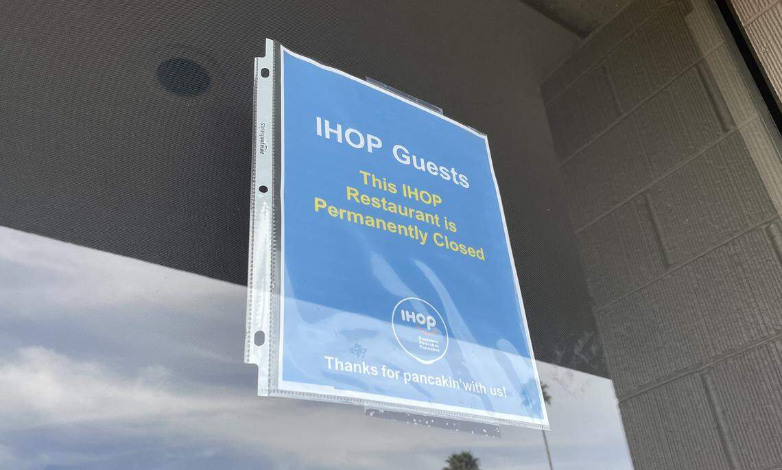 IHOP closed its doors at 212 Madonna Road in San Luis Obispo in January 2026 after 30 years in business in the spot. A sign posted in the window of the restaurant as of Jan. 20, 2026, warned guests the location was closed.