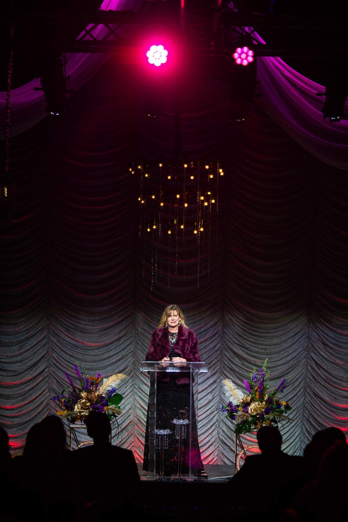 Longtime community leader Mary Verdin was announced as San Luis Obispo’s 2024 Citizen of the Year during the San Luis Obispo Chamber of Commerce‘s Annual Dinner the evening of Jan. 18, 2025.