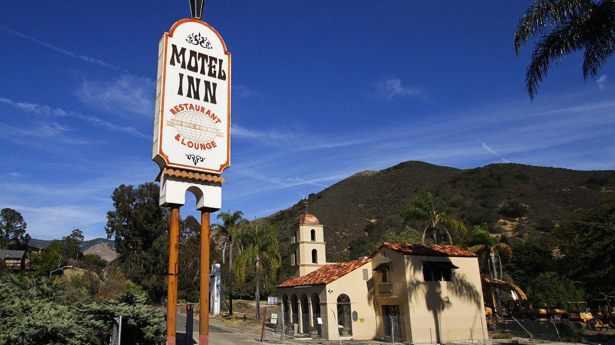 The Motel Inn in San Luis Obispo.