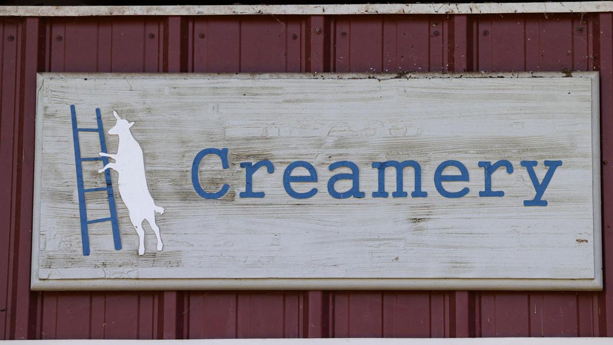 Jack and Michelle Rudolph are creamery owners at the family-owned Stepladder Ranch off of San Simeon Creek Road north of Cambria.