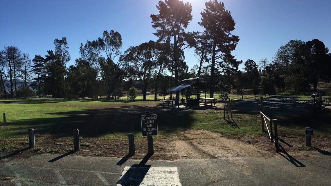 Nipomo Regional Park, where the Paul Teixeira Rotary Bandstand would be built.