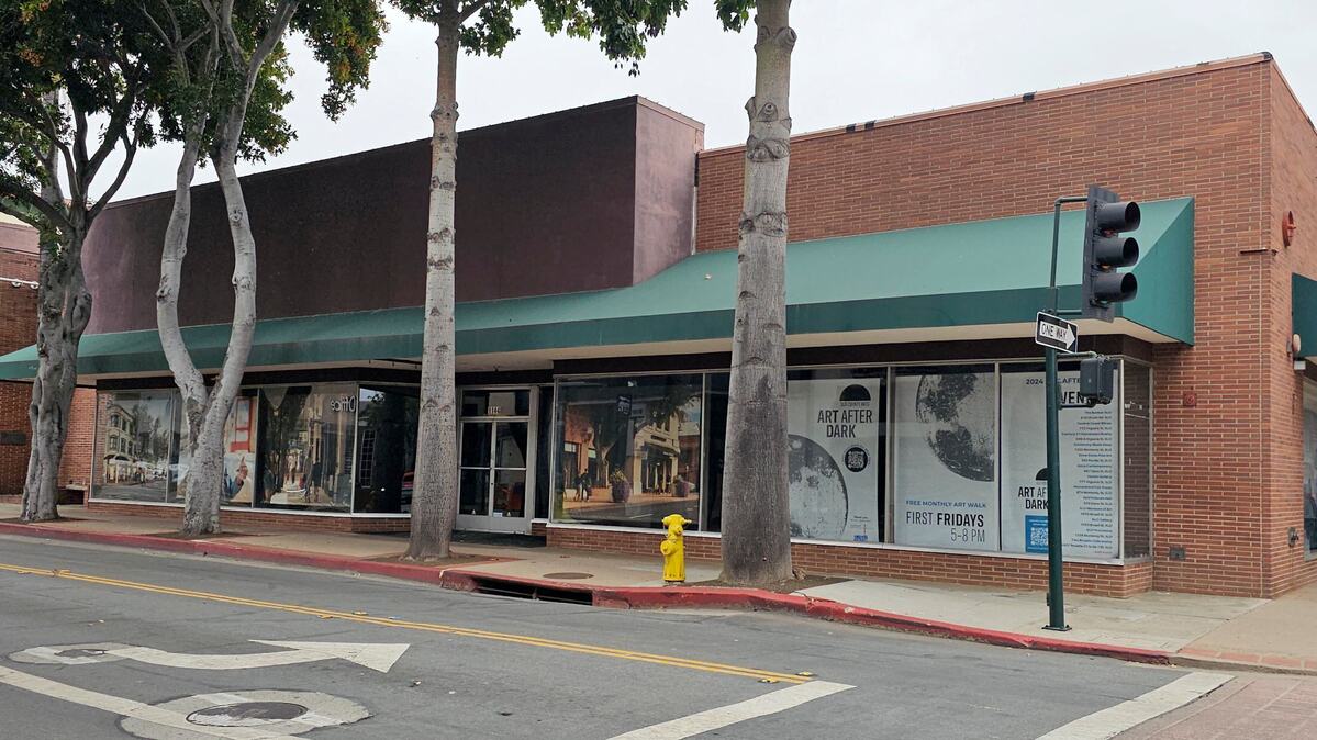 Cal Poly is moving its downtown store to the vacant space at 1144 Chorro St. in downtown San Luis Obispo. Its Center for Innovation & Entrepreneurship and Mustang Shop will move into the spot.