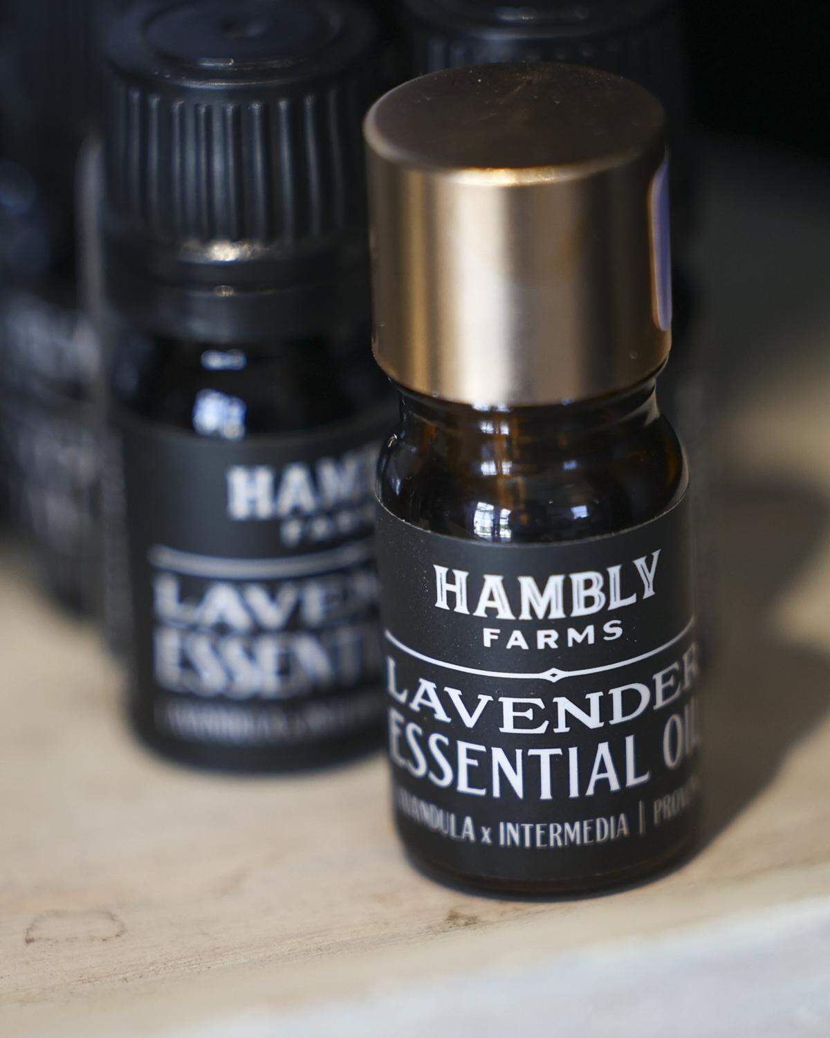 Hambly Fams distills lavender oil west of San Miguel on May 22, 2026.
