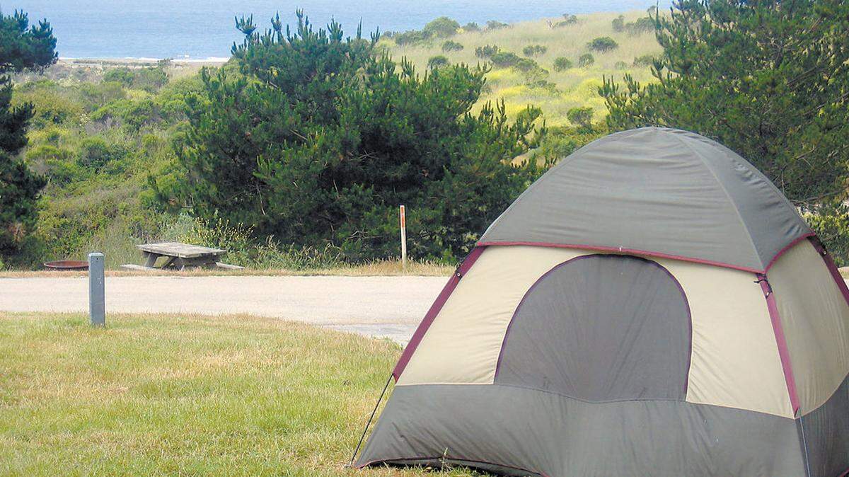 A trail at Hearst San Simeon State Park campground will be closed in spots for renovations over the next five months. 