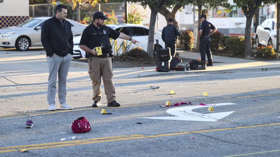 Pedestrian hit and killed by car in SLO CA | San Luis Obispo Tribune