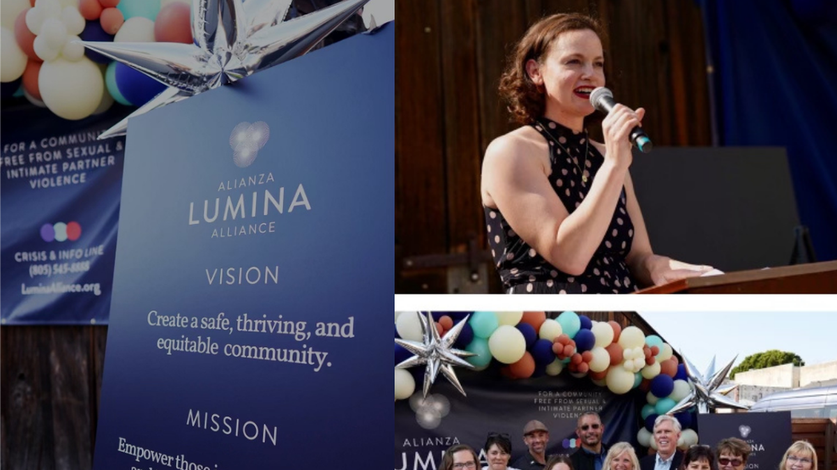 Lumina Alliance supports people impacted by sexual and intimate partner violence.