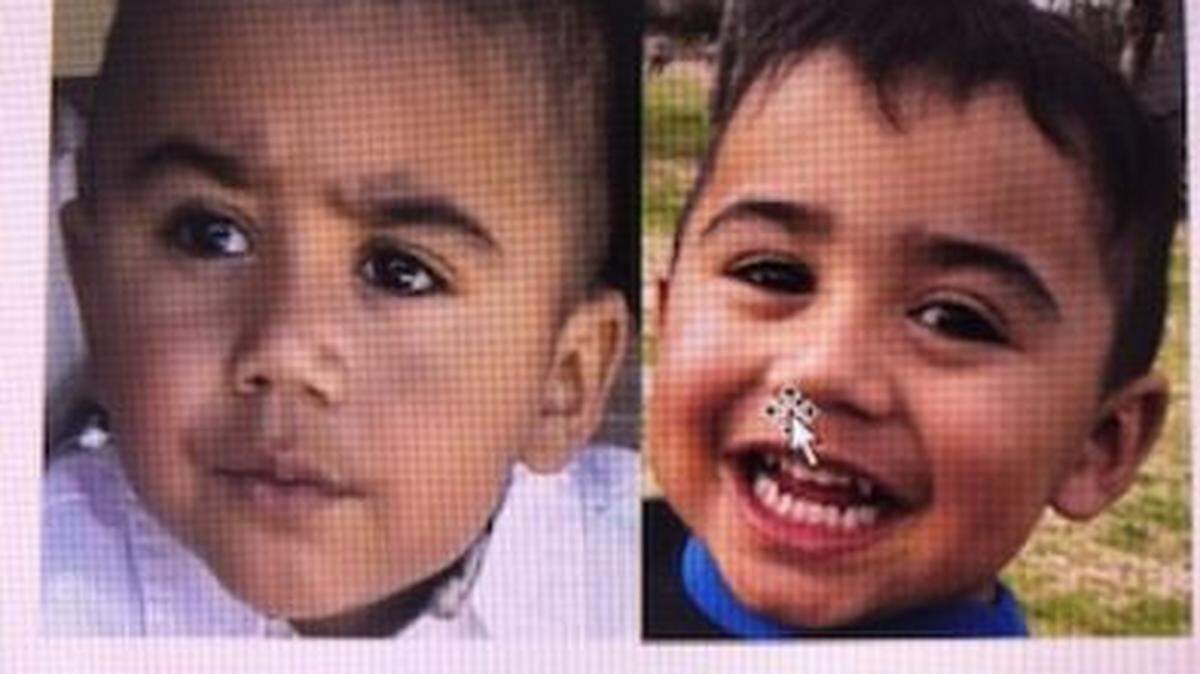 Police are asking for help finding two-year-old Robert David Laverdure Jr.