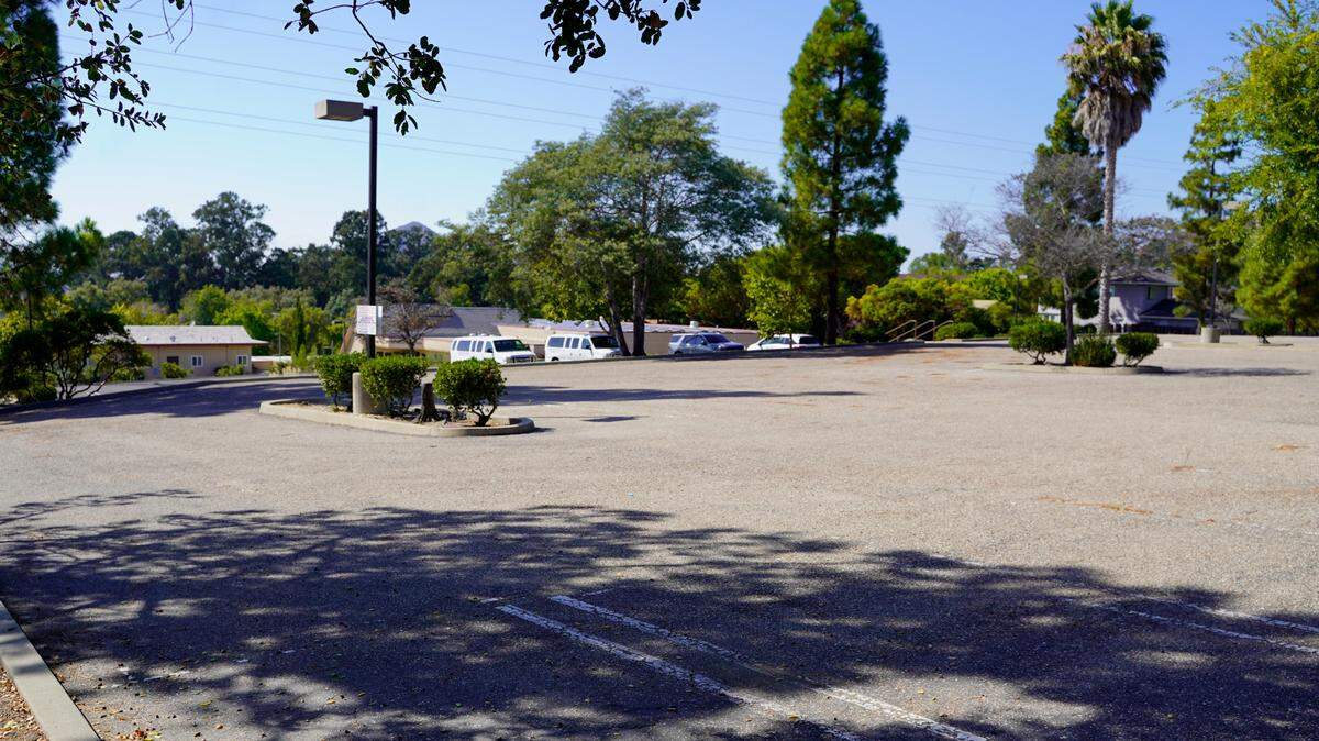 SLO Naz Church could host a parking site for homeless individuals living in their vehicles as part of the city of San Luis Obispo’s rotational safe parking program.