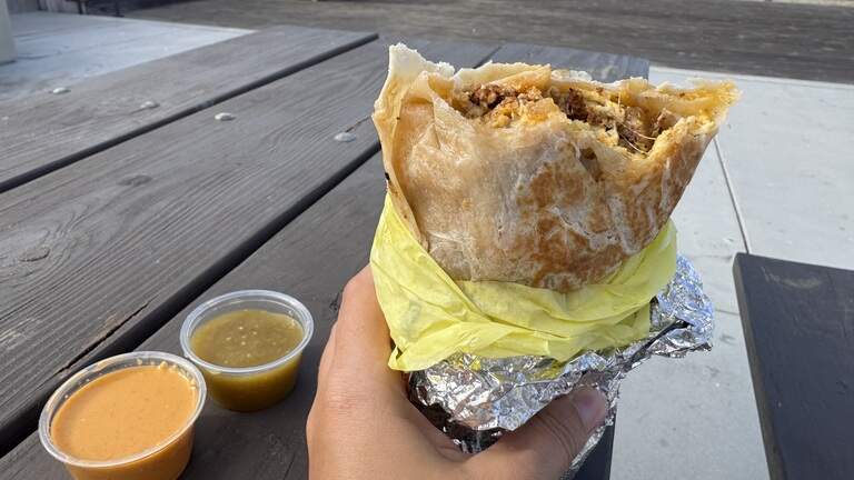 I tried a hidden Mexican deli next to the ocean. What I got on a $25 budget
