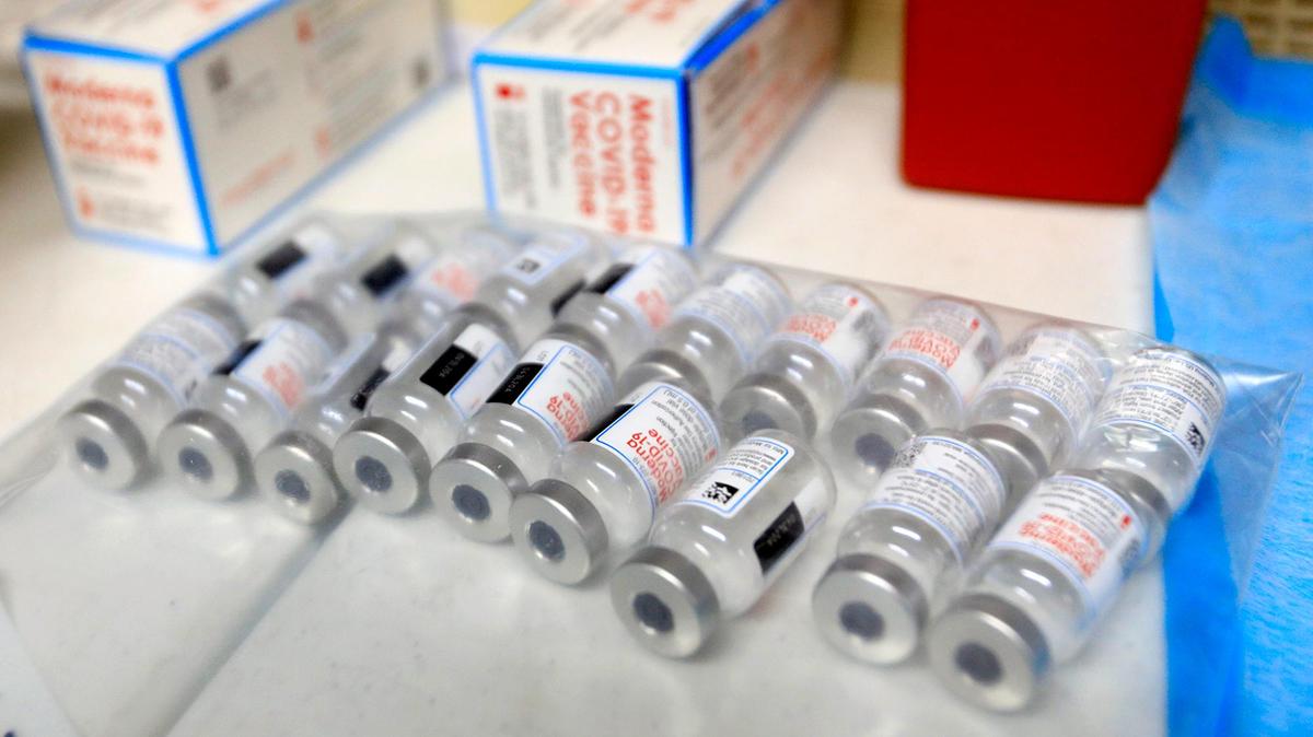 COVID-19 vaccine doses are ready for use at a coronavirus vaccination center at Paso Robles Event Center run by the San Luis Obispo County Public Health Department. The Santa Barbara Public Health Department is opening vaccine appointments up to residents 16 and older.