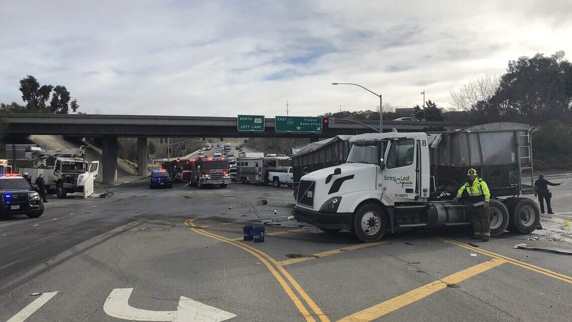 Major traffic collision in Paso Robles on Highway 46 | San Luis Obispo ...