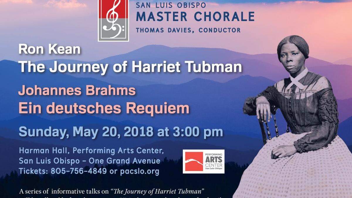 “The Journey of Harriet Tubman,” poster.