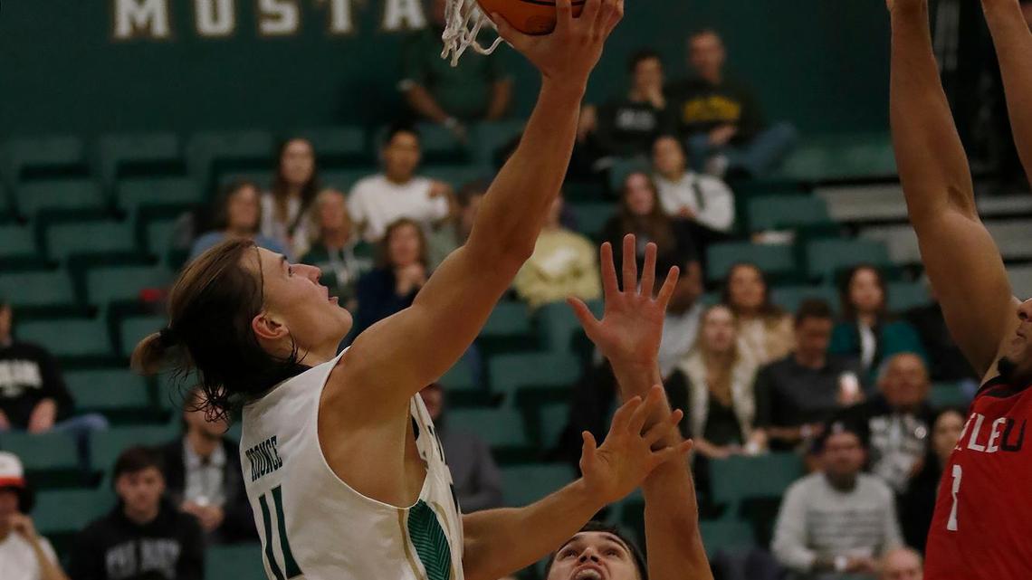 Cal Poly basketball stuns Stanford 97-90 for fifth win — already more than all of last year