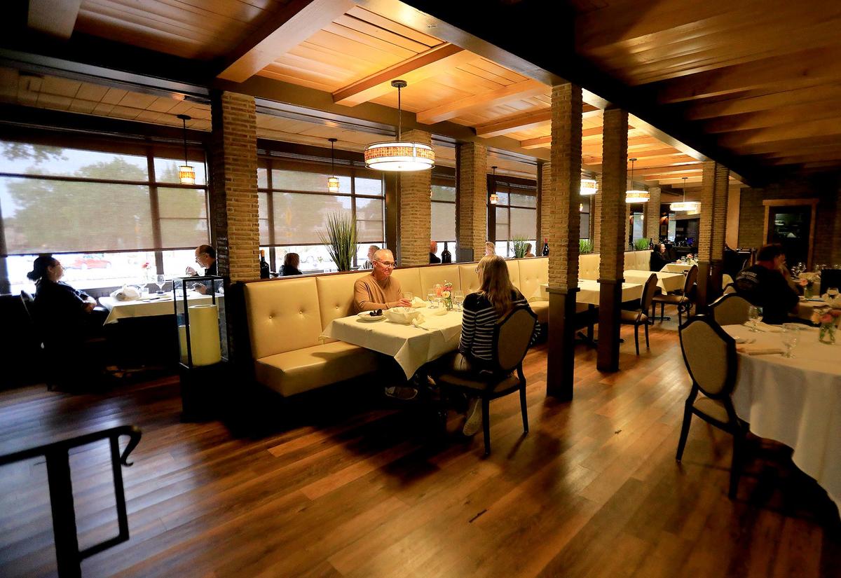 The historic Paso Robles Inn is embarking on a major renovation project of its drink and dining destinations with help from a Michelin-starred chef Charlie Palmer. The main dining room of The Steakhouse at the Paso Robles Inn.