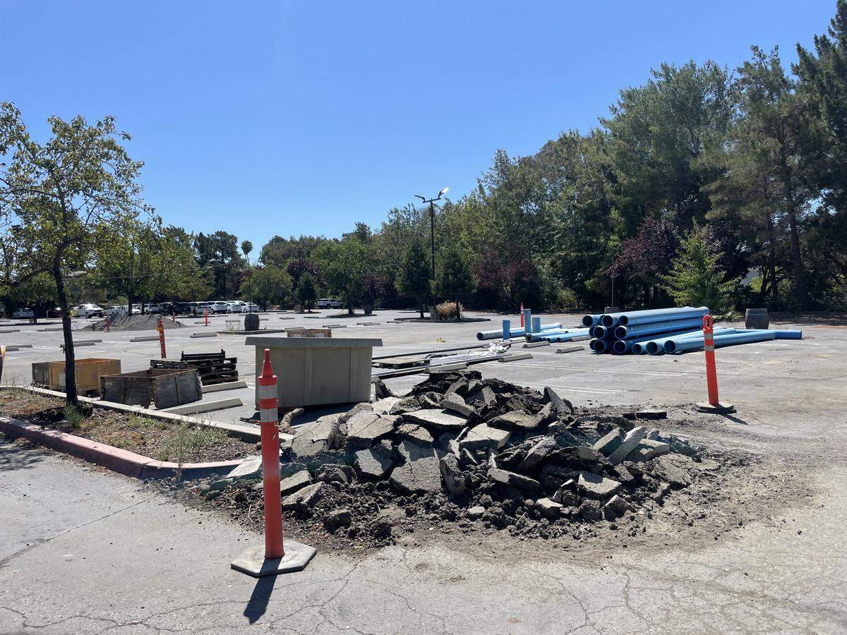 The city says a condemned property at 1150 Laurel Lane in San Luis Obispo has not been repaired and numerous safety concerns were present. Trash and construction debris litter the property on Sept. 11, 2025.