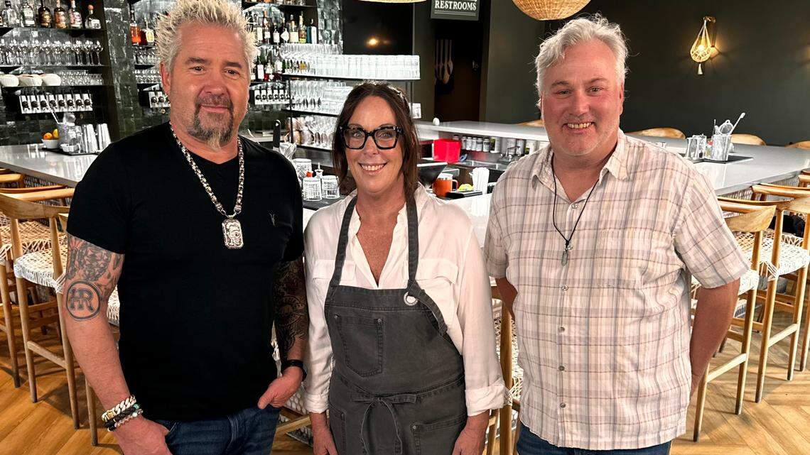 SLO restaurant featured on ‘Diners, Drive-Ins and Dives.’ Why Guy Fieri called it ‘madness’