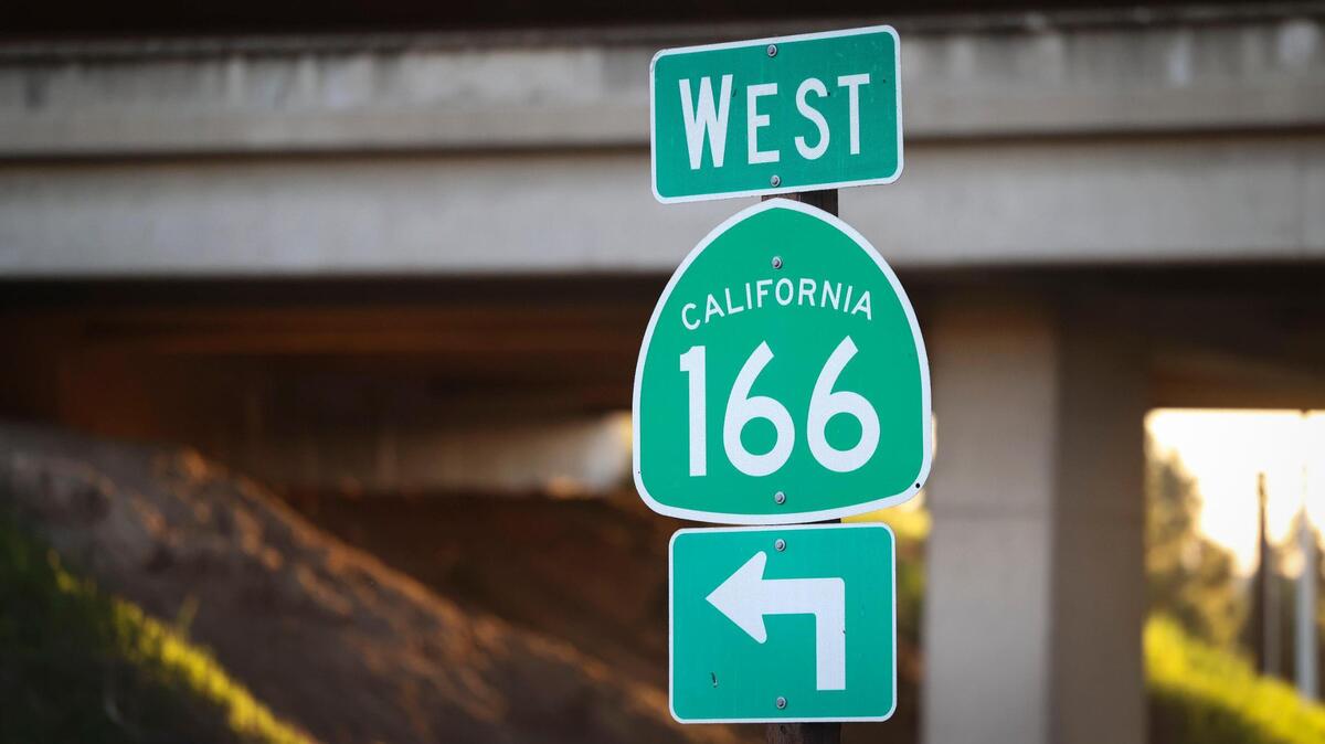Hwy 166 opens in SLO County CA: Where is construction? | San Luis ...