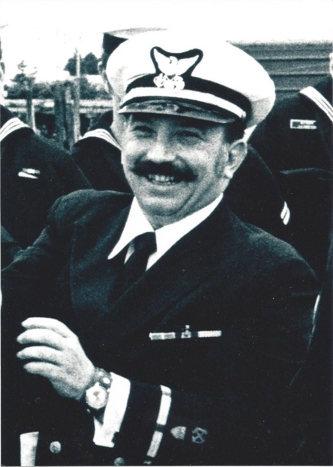 U.S. Coast Guard Chief Boatswain Mate Richard “Yogi” Guizio lived with his family at the Point San Luis Lighthouse. He was among the last of the Coast Guard officer stationed there before the light was automated. While there, he uncovered about a hundred bottles in a former garbage pit and preserved them.