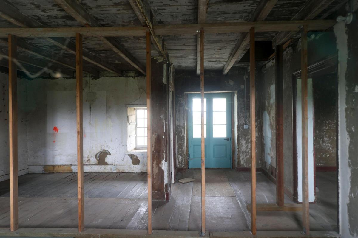 The city of San Luis Obispo, owns The Rodriguez Adobe, in The Arbors subdivision off Tank Farm Road. It underwent $290,000 in repairs in 2012. This photo is from April 14, 2025.