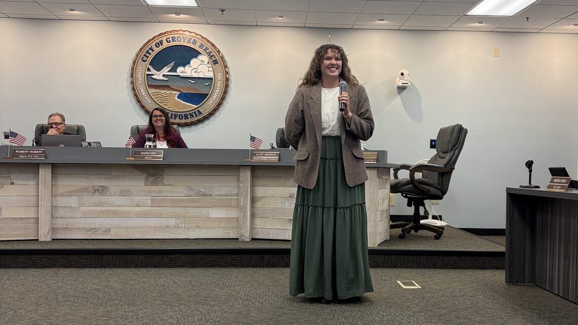 SLO County town appoints new City Council member. Who is Claire Momberger?