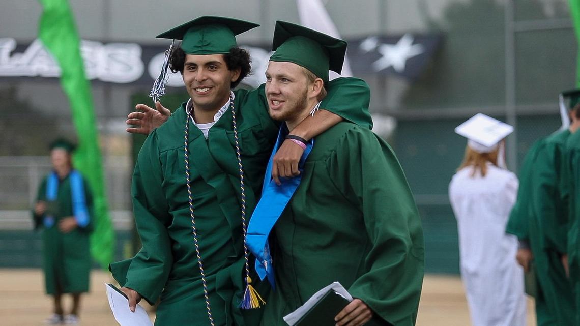 Templeton celebrates the Class of 2020 with a tradition-filled drive-in graduation ceremony