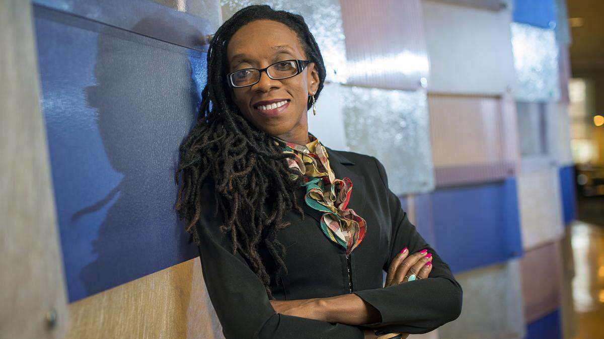Kimberly McLaughlin-Smith, who serves as the diversity and inclusion specialist at the University of North Carolina-Wilmington, will be the keynote speaker during Cal Poly's Baker Forum on Friday, May 4, 2018, at the Performing Arts Center in San Luis Obispo, California.