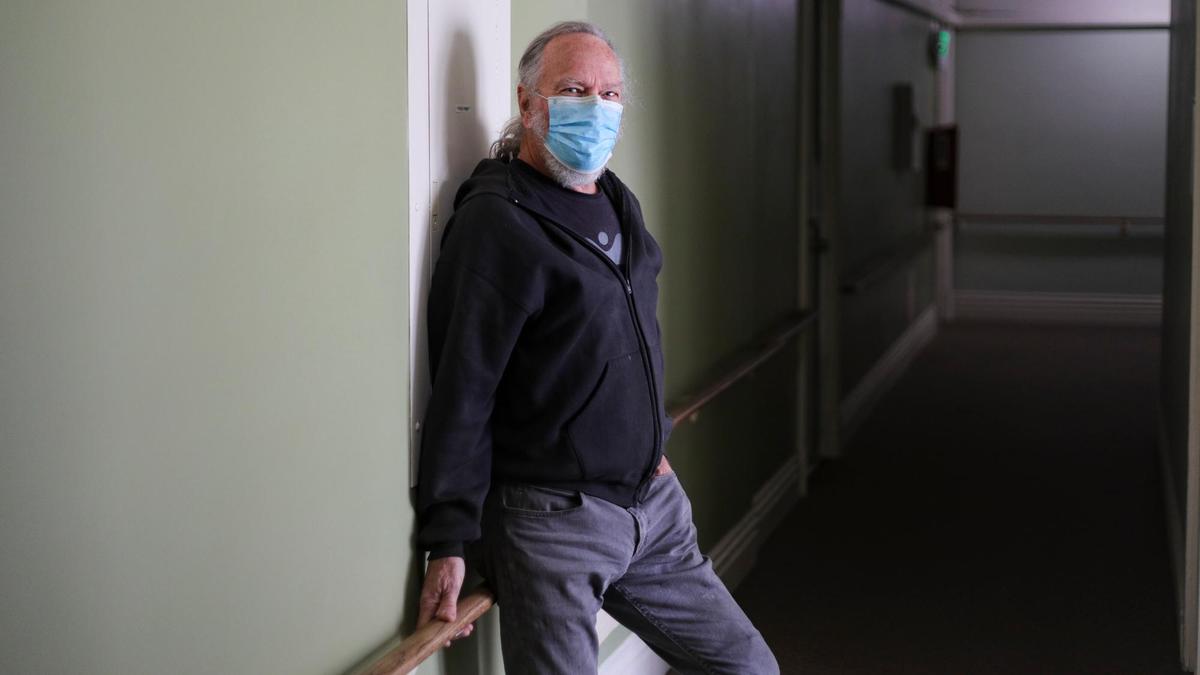 Kurt Weir is concerned about the sale of the Anderson Hotel Apartments and what it will mean for disabled and low income residents.