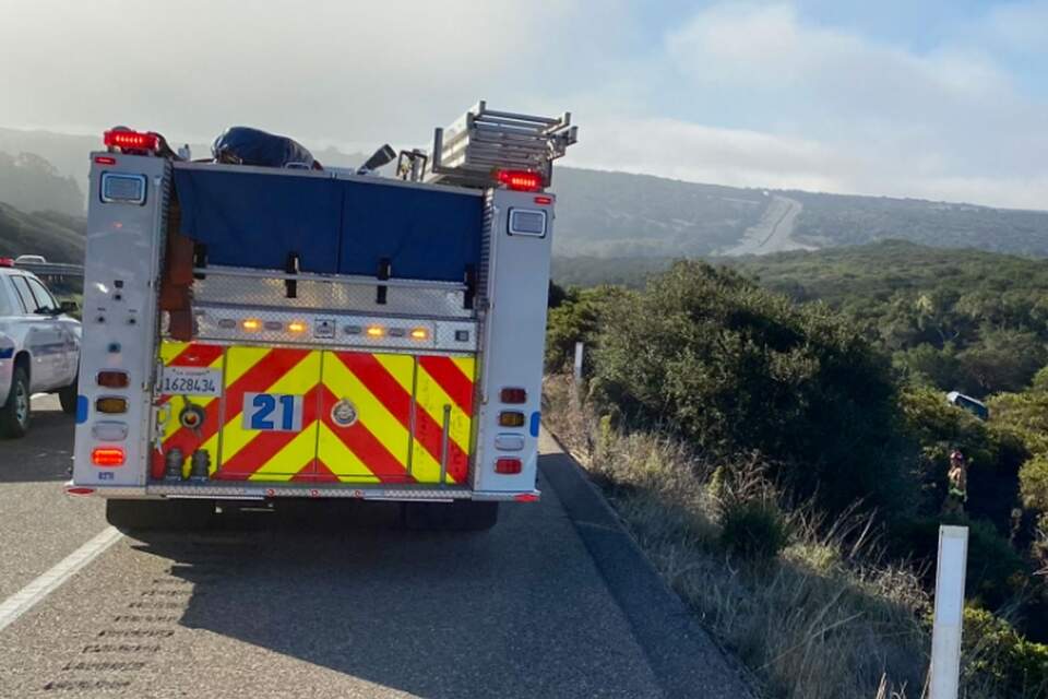 Highway 1 fatal crash: Child killed, 3 injured in rollover | San Luis ...