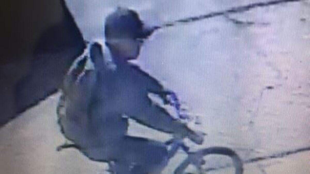 Authorities are asking for the public's help in locating an unidentified man who allegedly robbed Campos Ceramics at 2138 Spring Street on Friday, June 15, 2018, in Paso Robles, California.