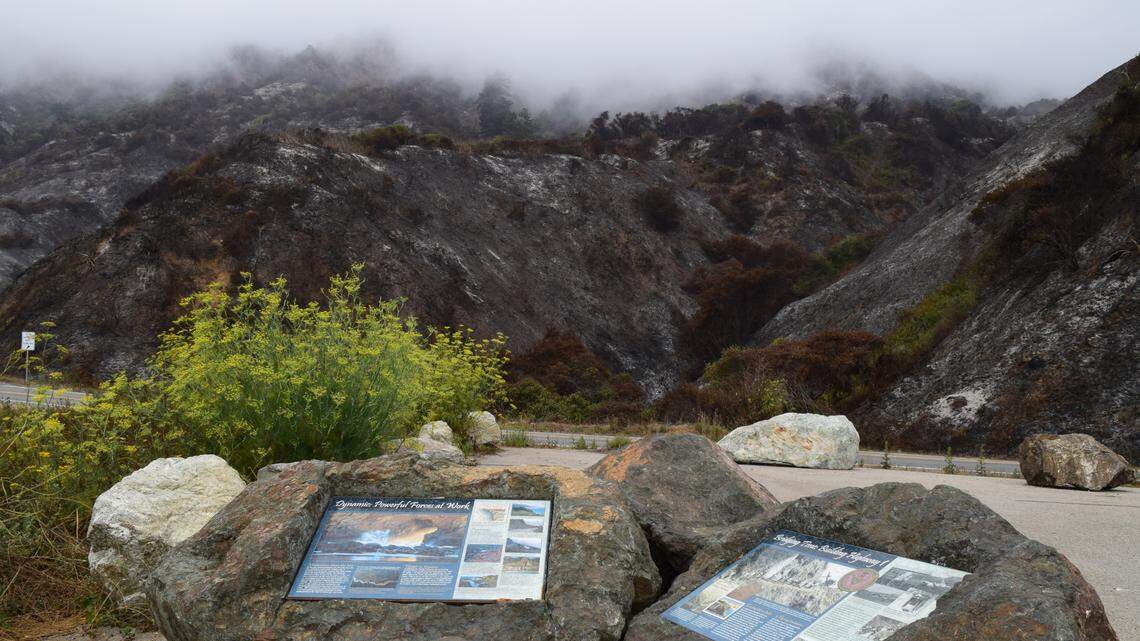 How the Dolan Fire turned California’s most scenic route into a smoldering ghost highway