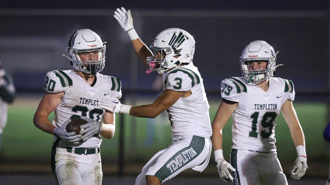 High school football: Templeton outlasts Morro Bay as SLO and Arroyo Grande keep rolling
