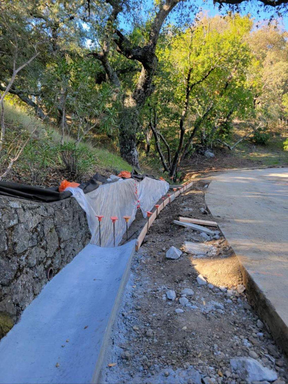 As of late November, repairs were almost complete on 27 damaged culverts under the historic access road leading to the Hearst Castle hilltop compound. However, according to state park officials, newly verified damage means the entire top 2.25 miles of the road will require a complete overhaul, keeping the state historical monument and museum closed, probably through the first quarter of 2022.