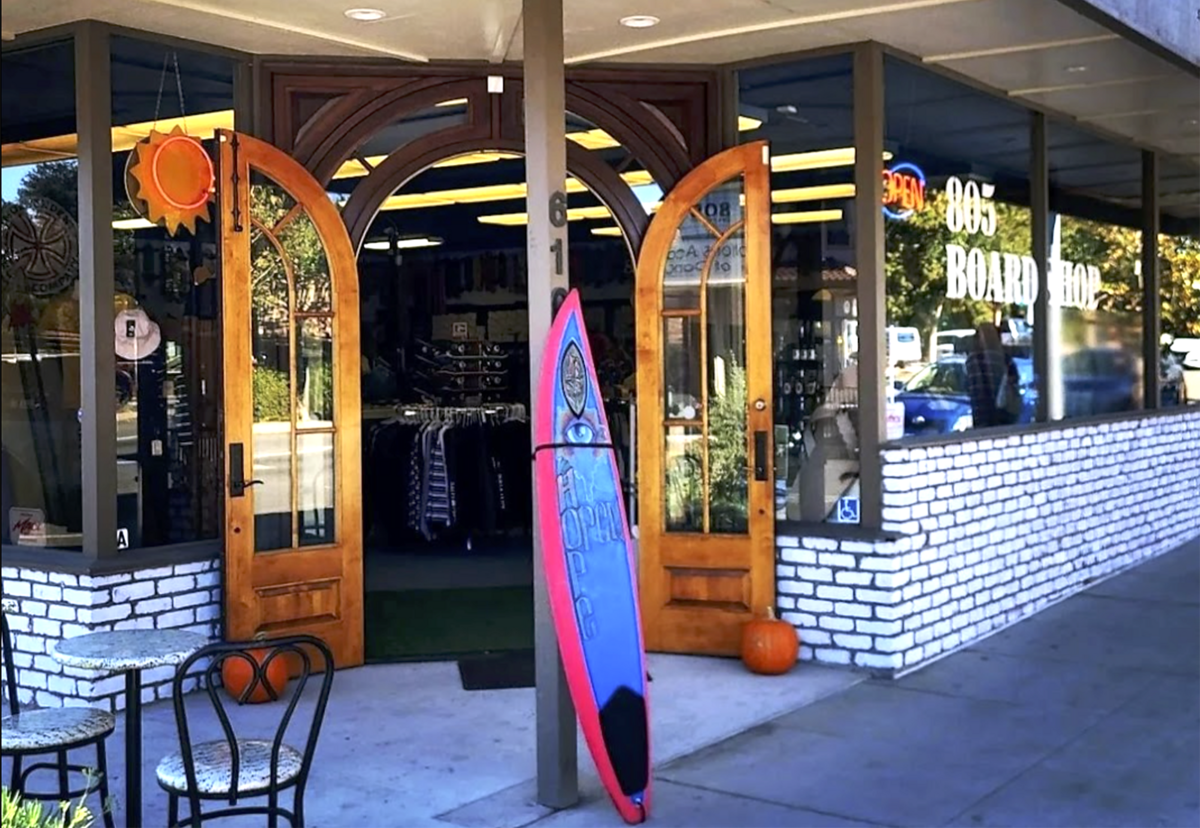 805 Boardshop is located at 6100 El Camino Real in Atascadero.