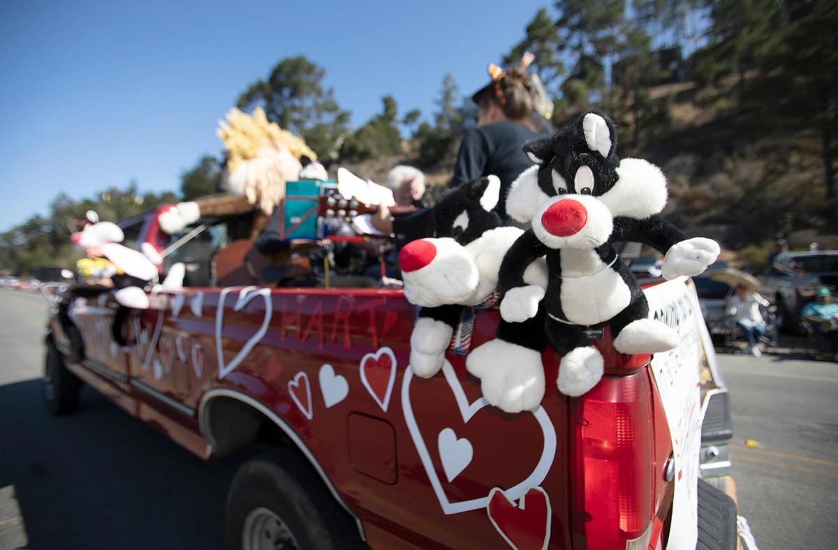 Cambria’s Homeless Animal Rescue Team, known as HART, decorated a truck for the Pinedorado Parade in Cambria, held Sept. 3, 2022.
