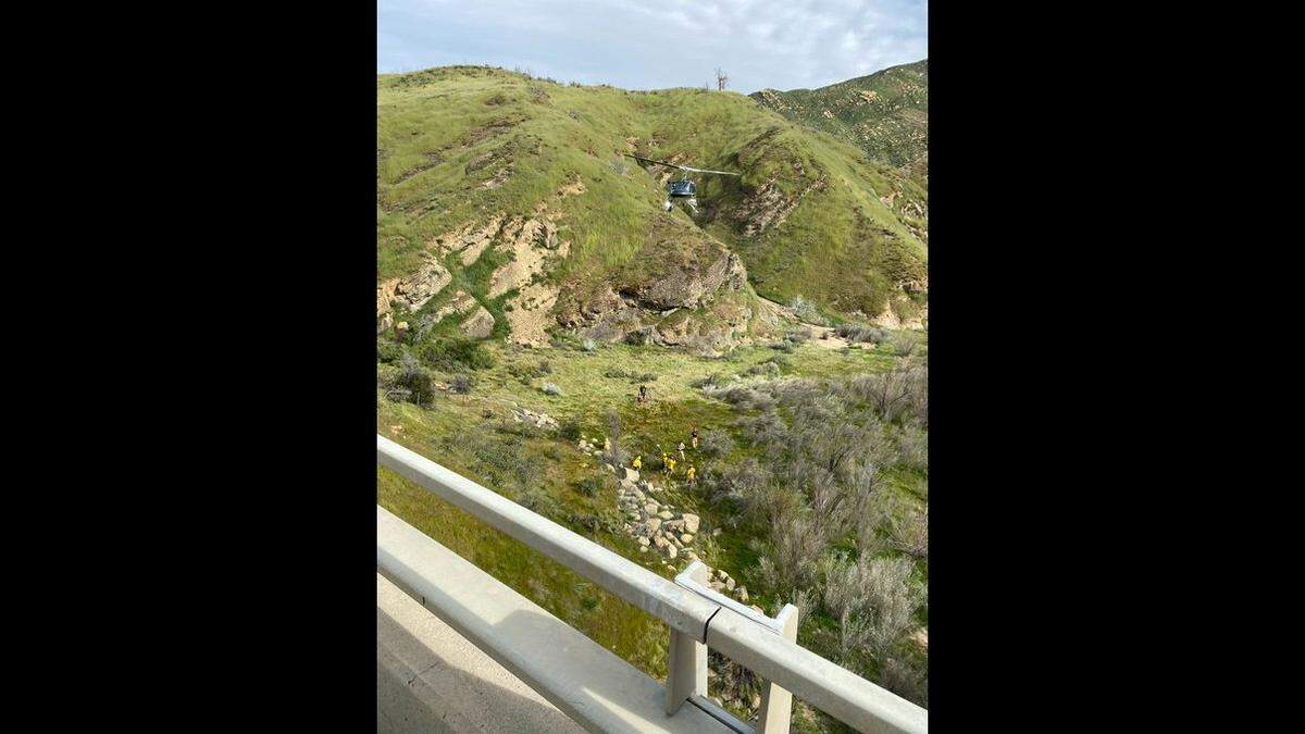 A crash on Highway 166 killed one passenger and left another in critical condition, requiring an airlift to Santa Barbara Cottage Hospital on April 7, 2023.