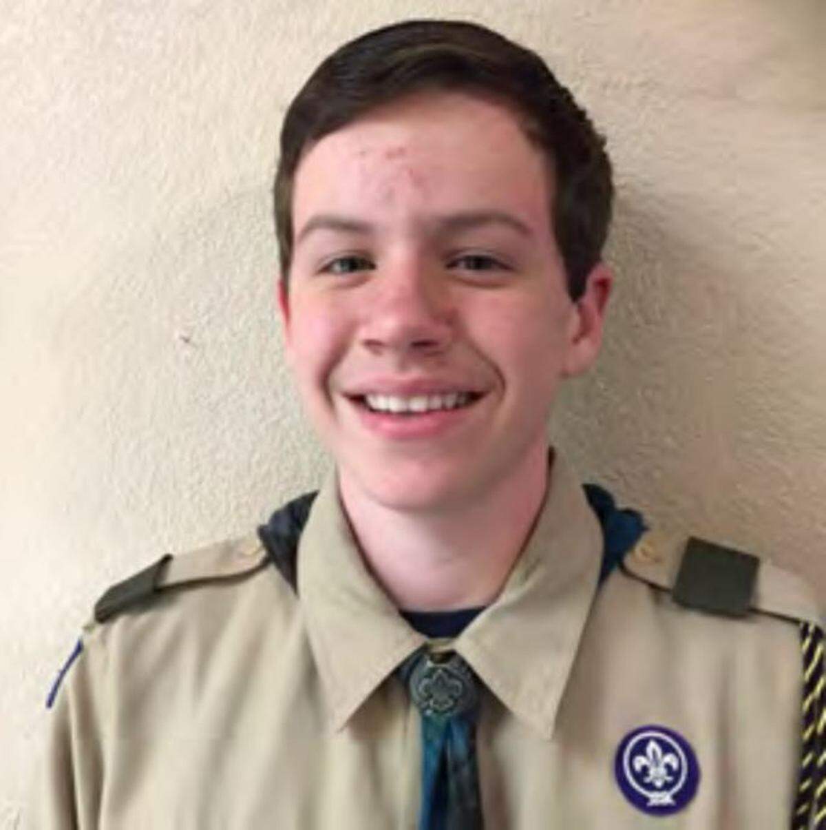 Central Coast New Tech High School freshman Zachary Hall has proposed a 9/11 memorial to be installed in front of the Arroyo Grande fire station.